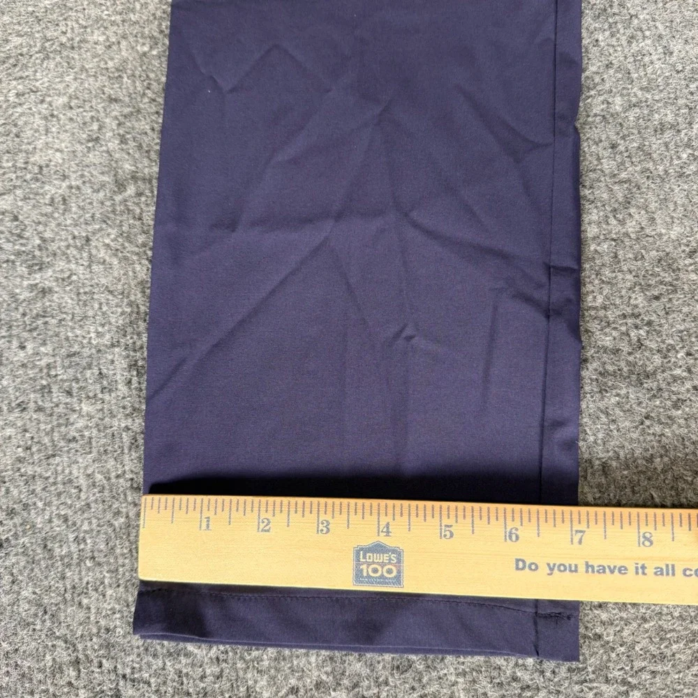 Royal & Awesome Mens Golf Chino Pants 30x30 Navy Performance Stretch Athletic